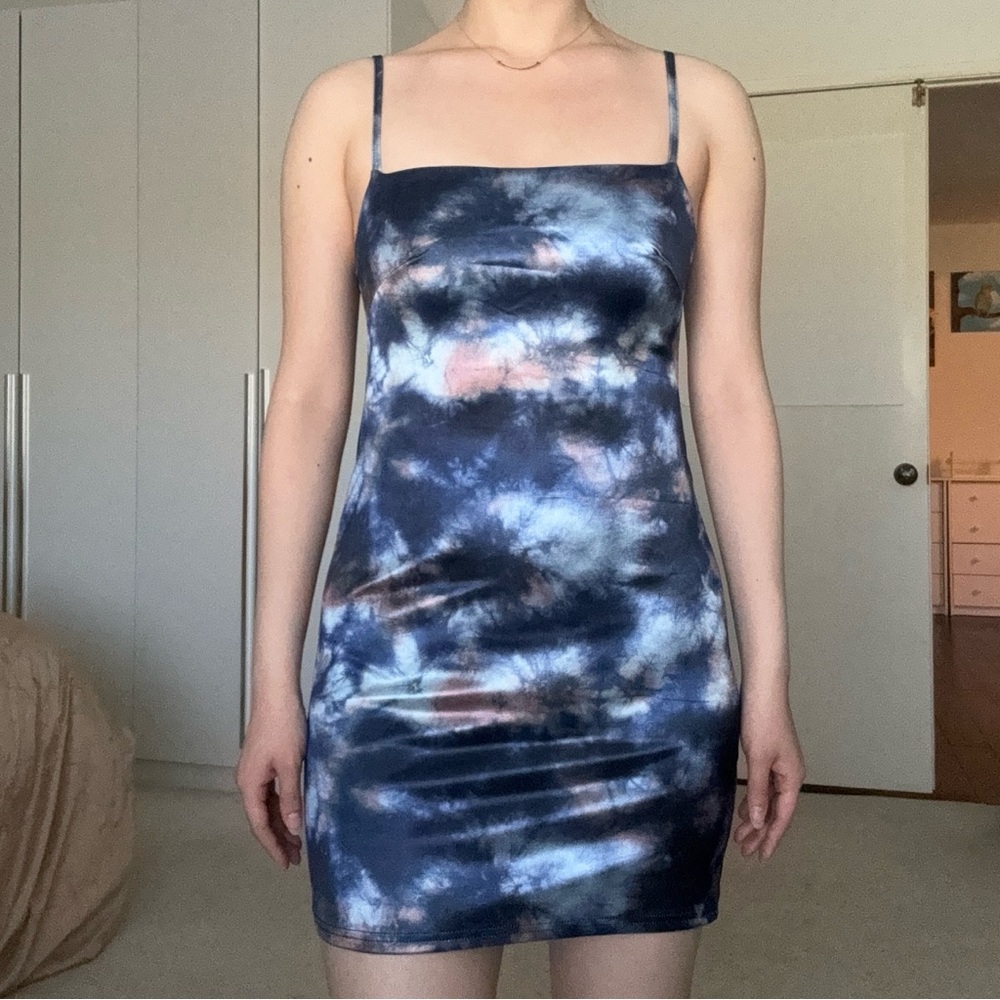 Urban outfitters tie dye dress